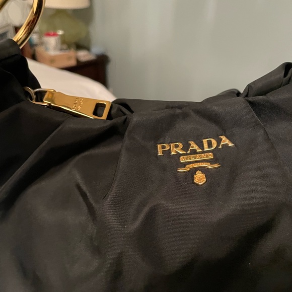 Authentic Prada Tessuto shoulder bag/HOBO. - Picture 1 of 12